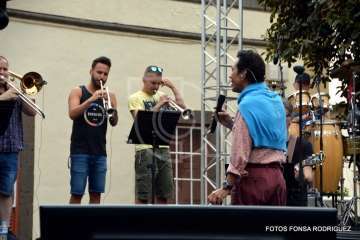 Concierto de José Vélez en Guía de Gran Canaria (Foto TA)